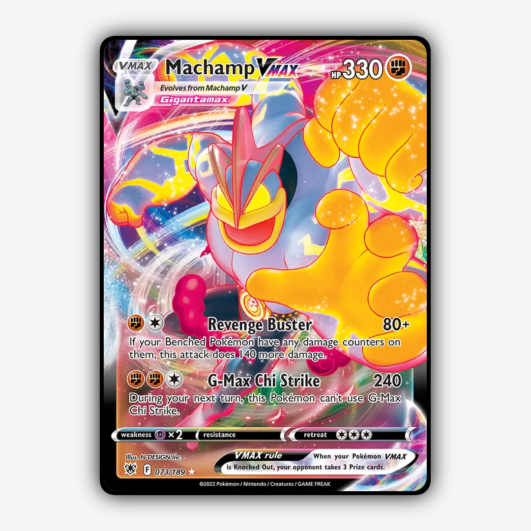 Machamp VMAX 073/189 - Astral Radiance Set - Card Rug