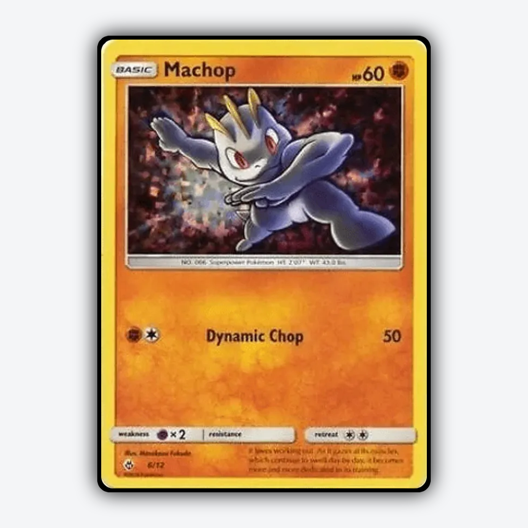 Machop 006/12 - McDonald's Collection 2018 Set - Card Rug
