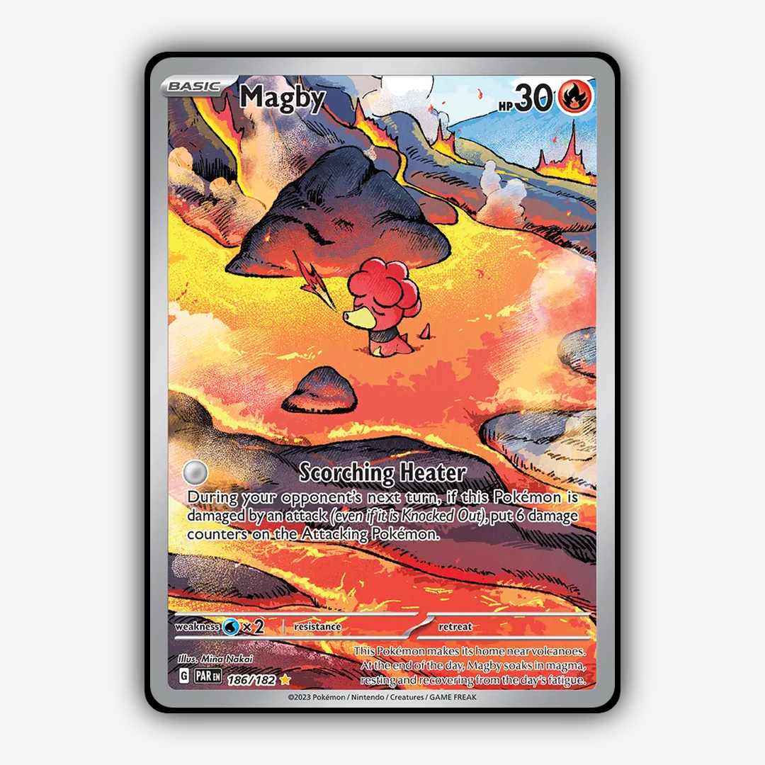 Magby #186 - Paradox Rift Set - Card Rug
