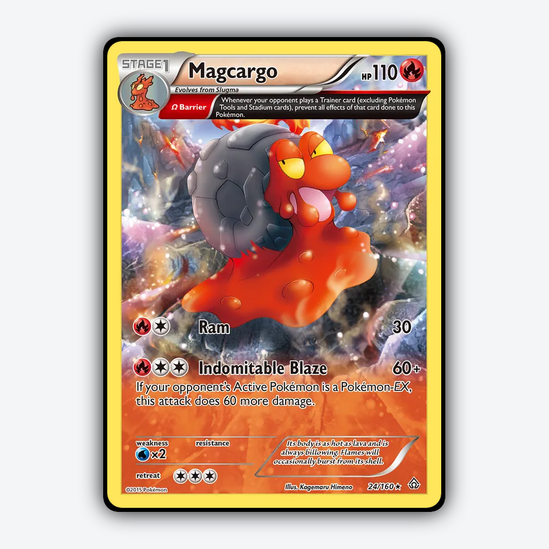 Magcargo 024/160 - Primal Clash Set - Card Rug
