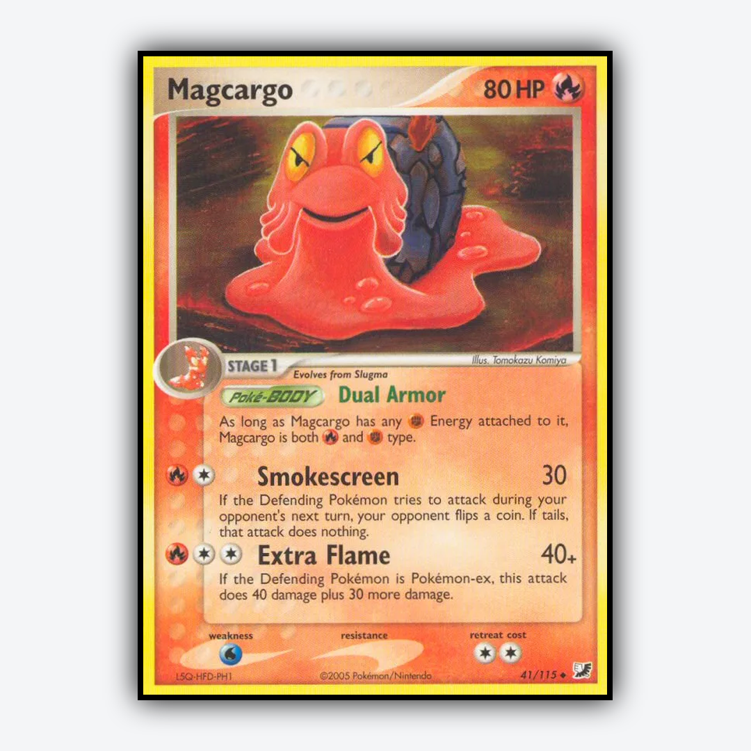 Magcargo 041/115 - Unseen Forces Set - Card Rug