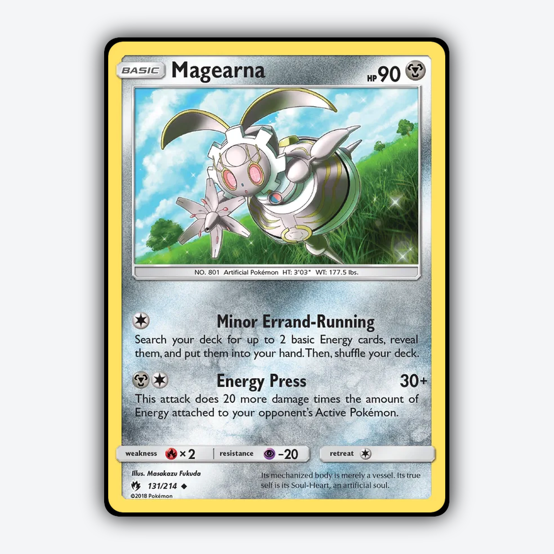 Magearna 131/214 - Lost Thunder Set - Card Rug