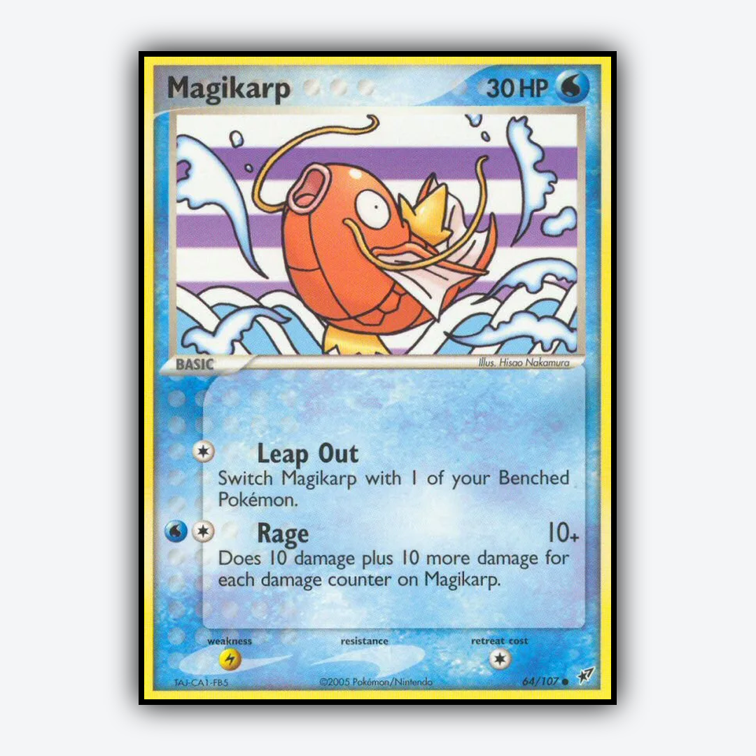 Magikarp 064/107 - Deoxys Set - Card Rug