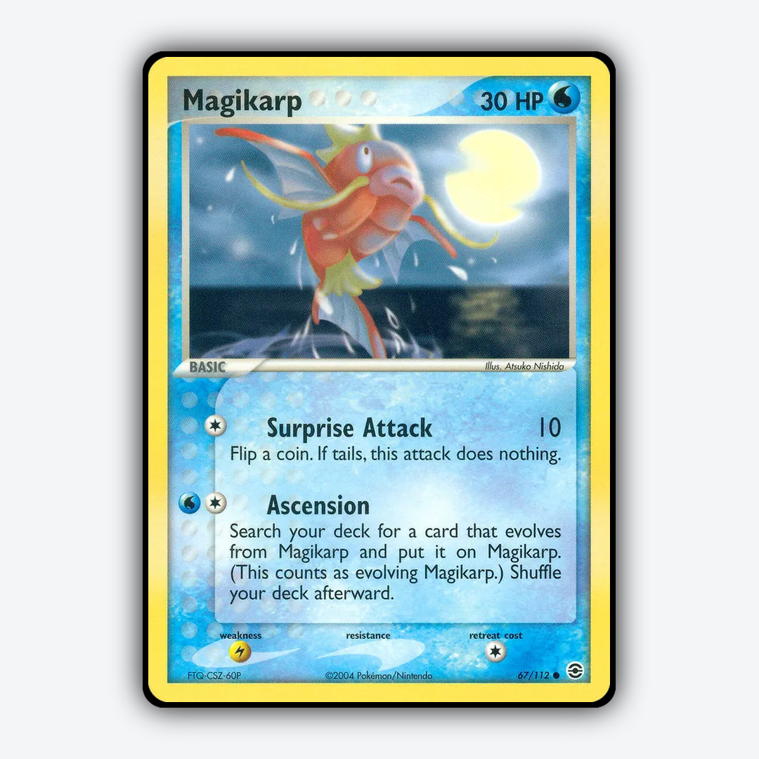 Magikarp 067/112 - FireRed & LeafGreen Set - Card Rug