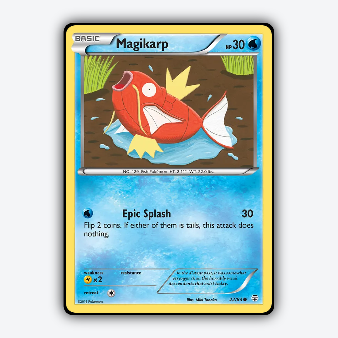 Magikarp 022/83 - Generations Set - Card Rug