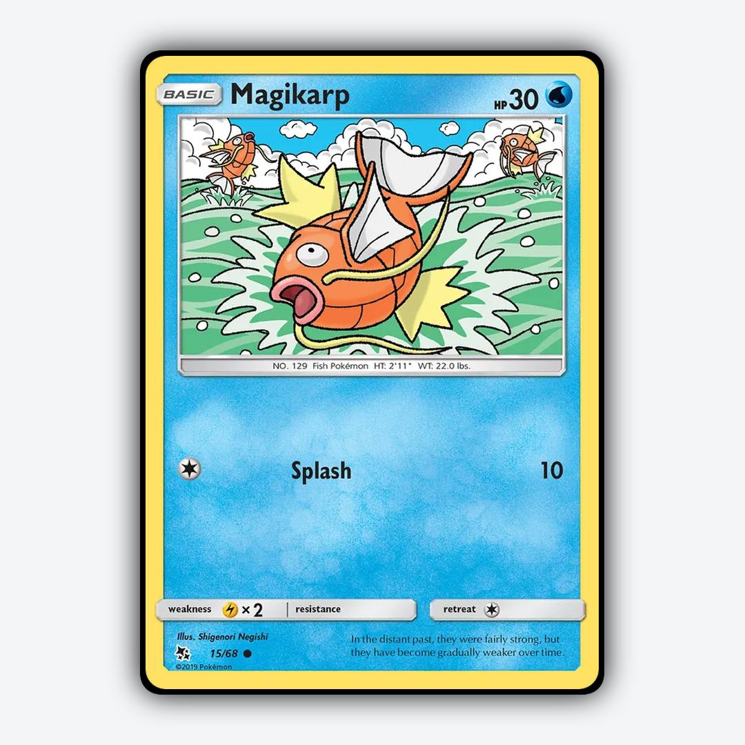 Magikarp 015/68 - Hidden Fates Set - Card Rug
