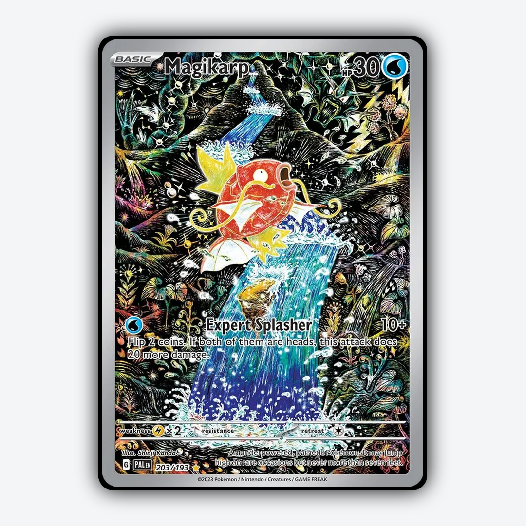 Magikarp 203/193 - Paldea Evolved Set - Card Rug