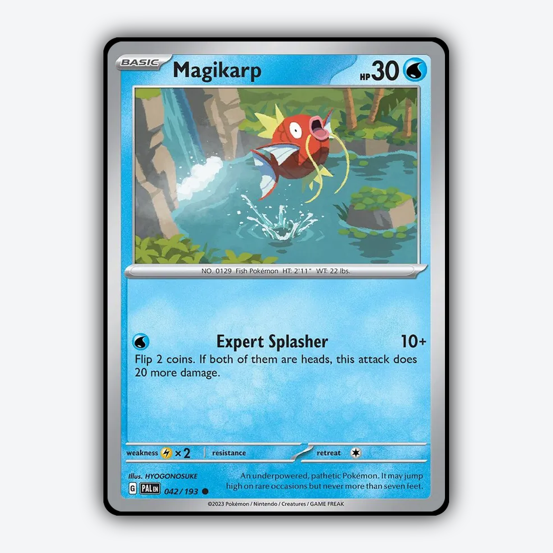 Magikarp 042/193 - Paldea Evolved Set - Card Rug