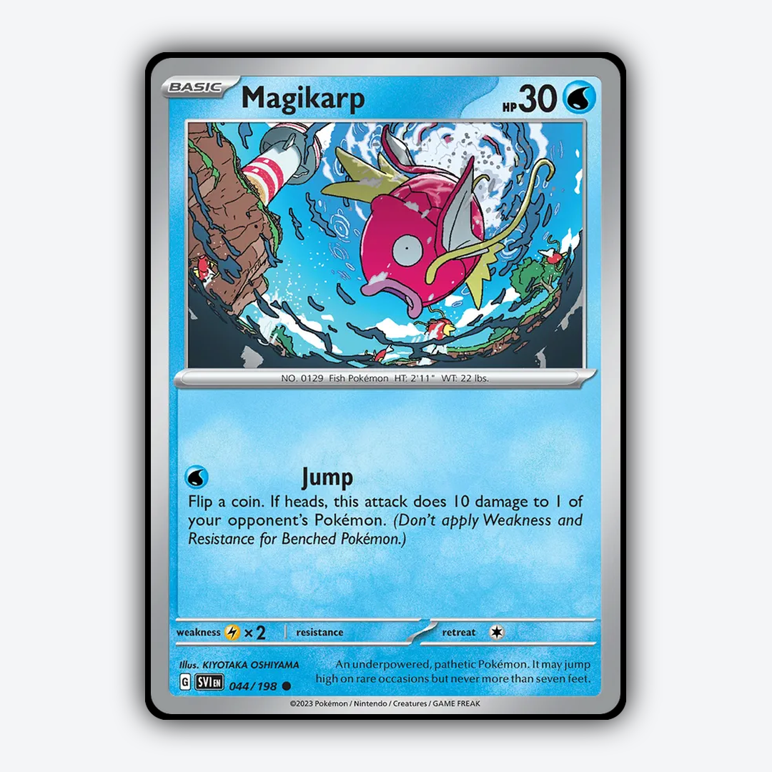 Magikarp 044/198 - Scarlet & Violet Set - Card Rug