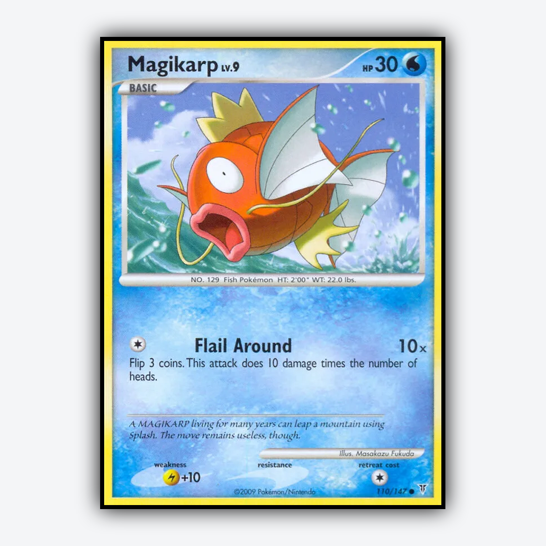 Magikarp 110/147 - Supreme Victors Set - Card Rug
