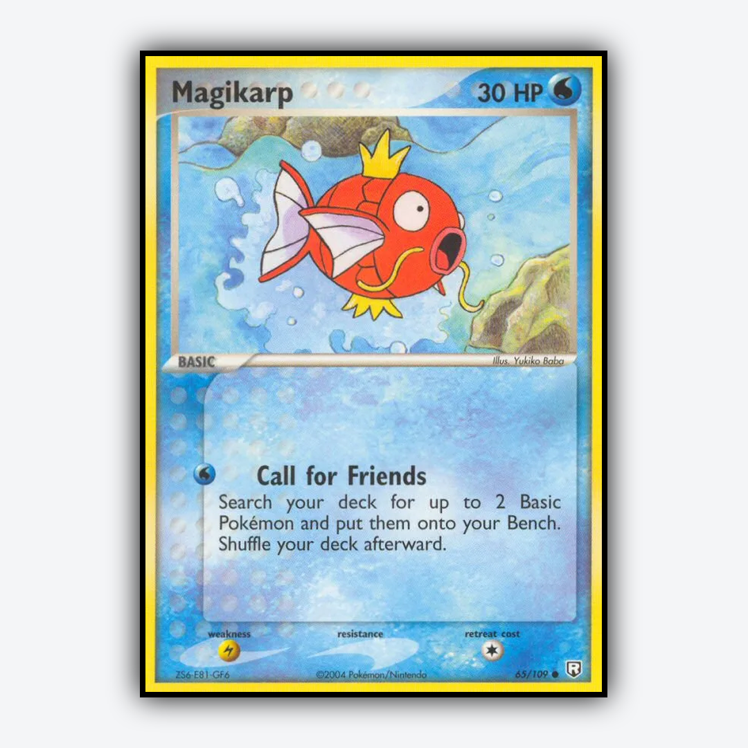 Magikarp 065/109 - Team Rocket Returns Set - Card Rug