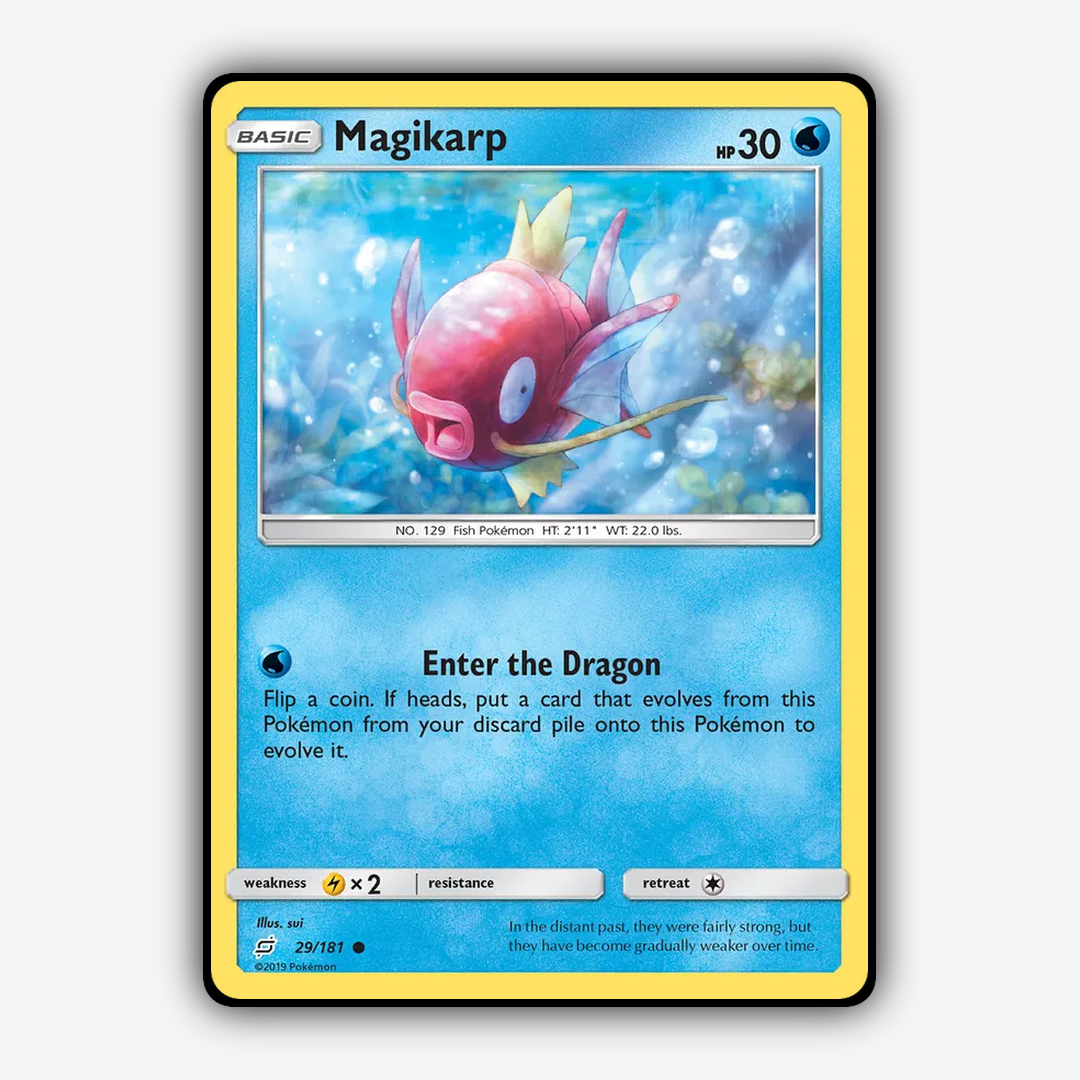 Magikarp 029/181 - Team Up Set - Card Rug