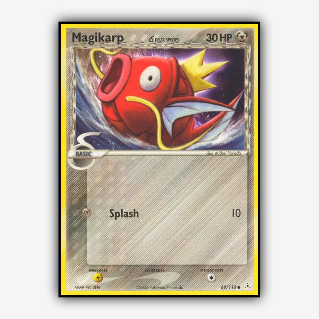 Magikarp δ 069/110 - Holon Phantoms Set - Card Rug