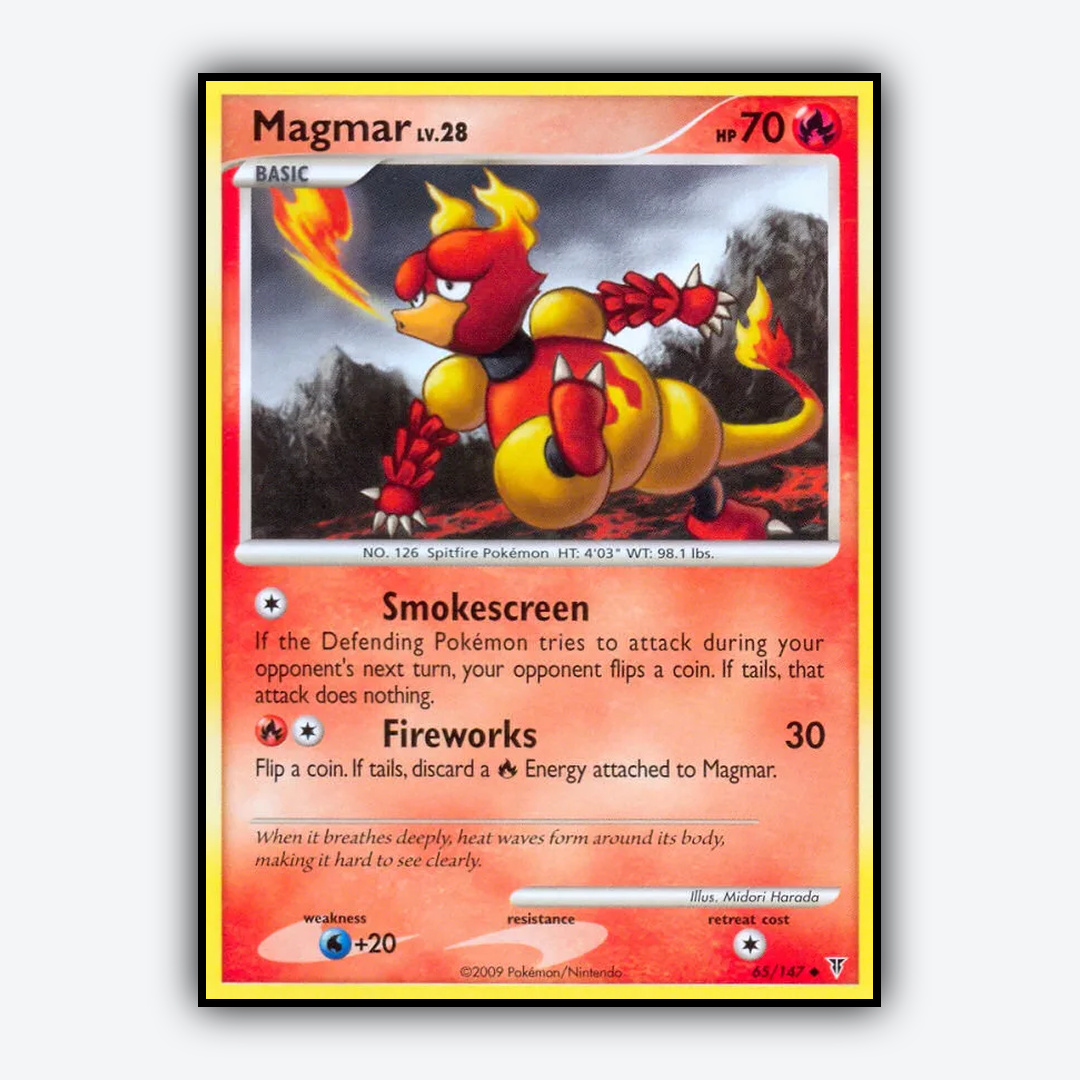 Magmar 065/147 - Supreme Victors Set - Card Rug