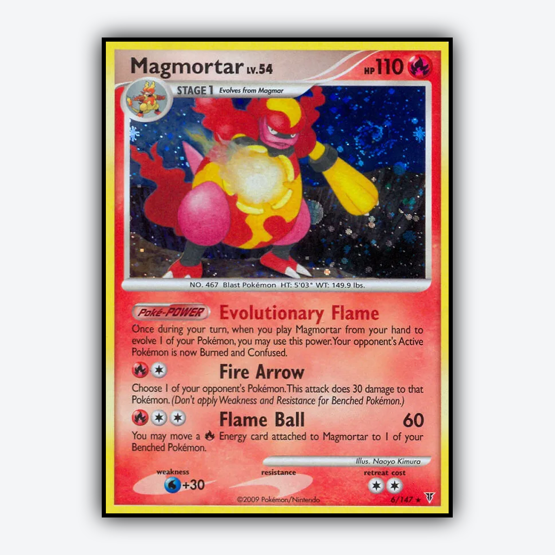 Magmortar 006/147 - Supreme Victors Set - Card Rug