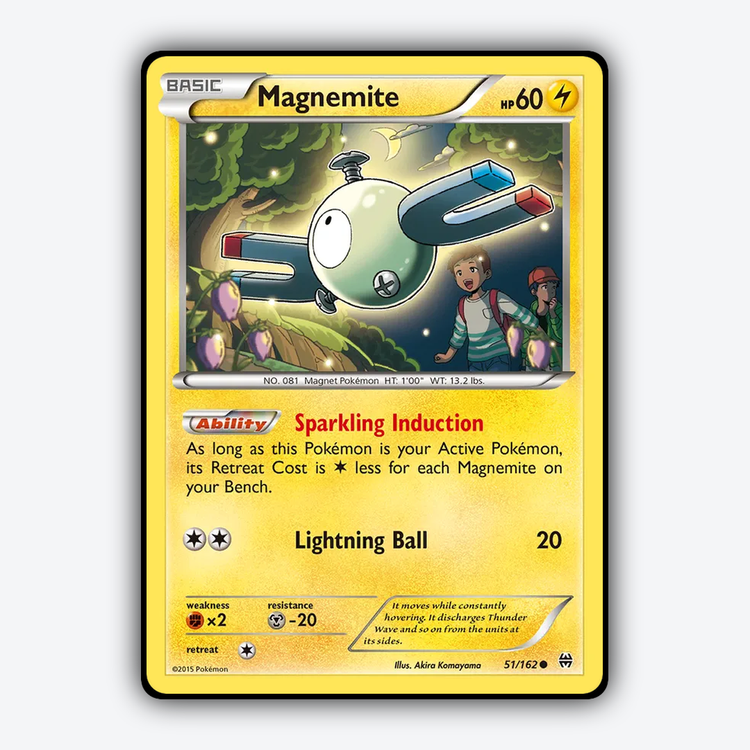 Magnemite 051/162 - BREAKthrough Set - Card Rug