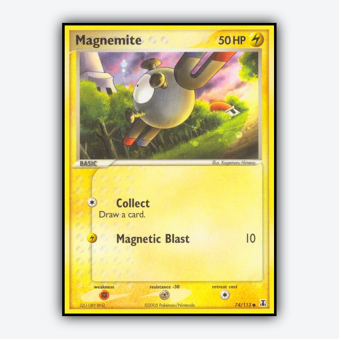 Magnemite 074/113 - Delta Species Set - Card Rug