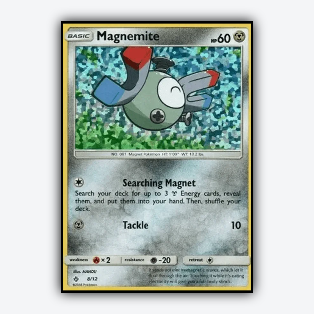 Magnemite 008/12 - McDonald's Collection 2018 Set - Card Rug