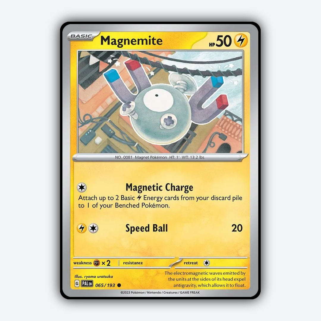 Magnemite 065/193 - Paldea Evolved Set - Card Rug
