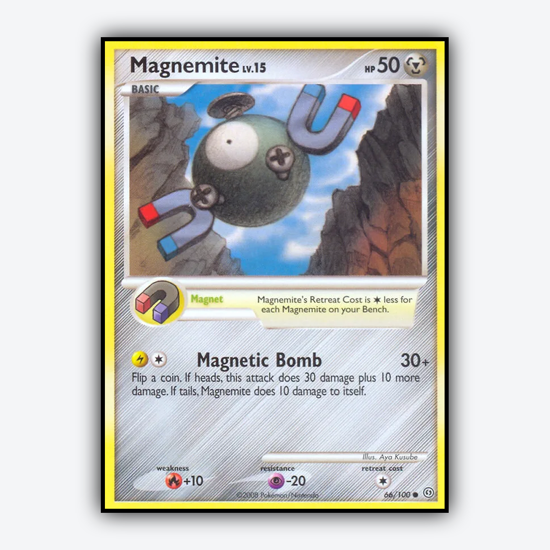 Magnemite 066/100 - Stormfront Set - Card Rug