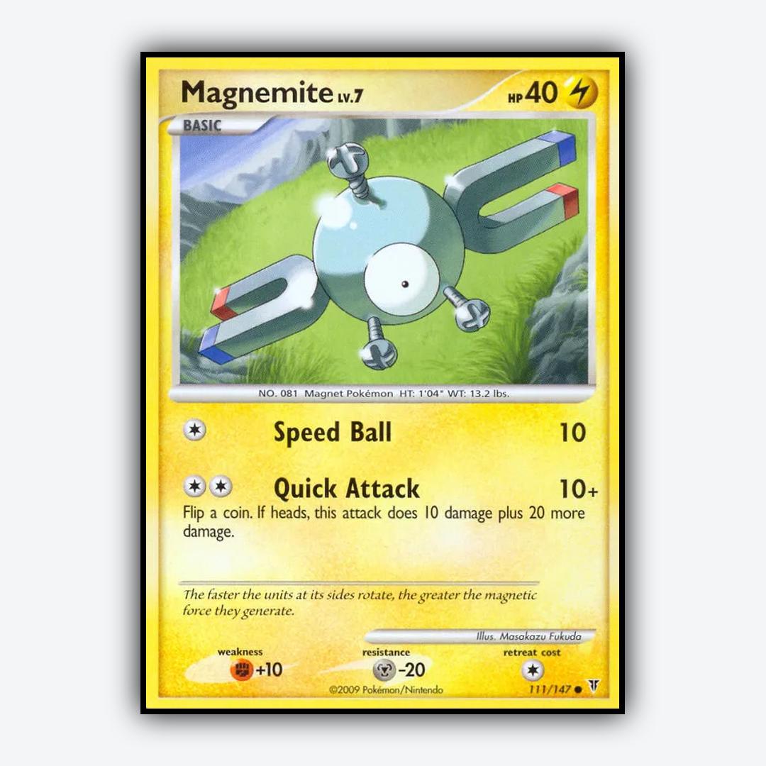 Magnemite 111/147 - Supreme Victors Set - Card Rug