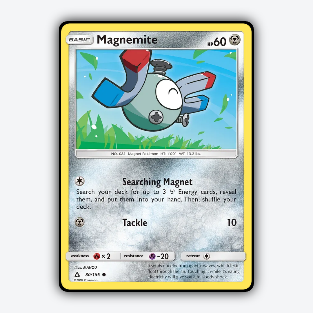 Magnemite 080/156 - Ultra Prism Set - Card Rug