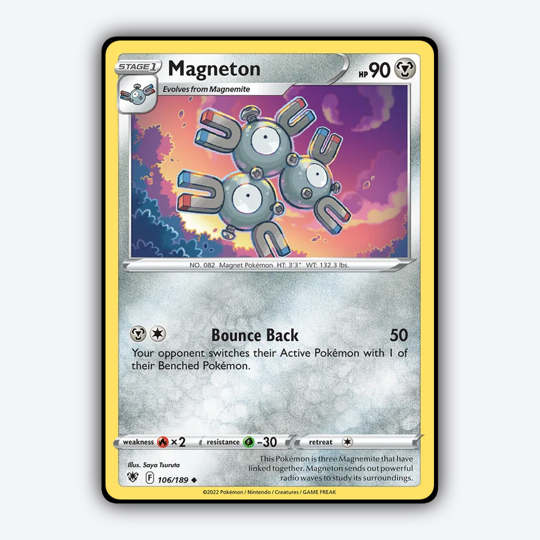 Magneton 106/189 - Astral Radiance Set - Card Rug