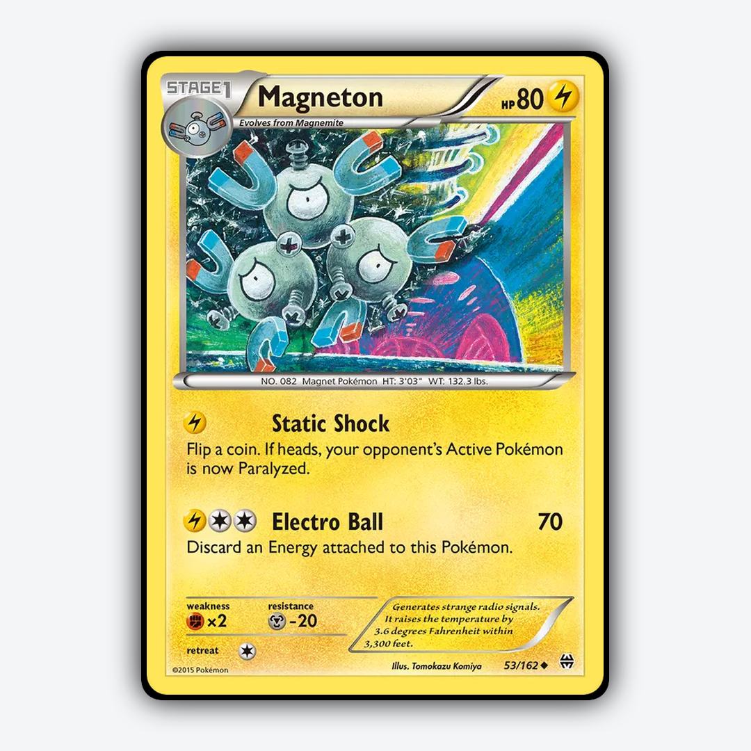 Magneton 053/162 - BREAKthrough Set - Card Rug