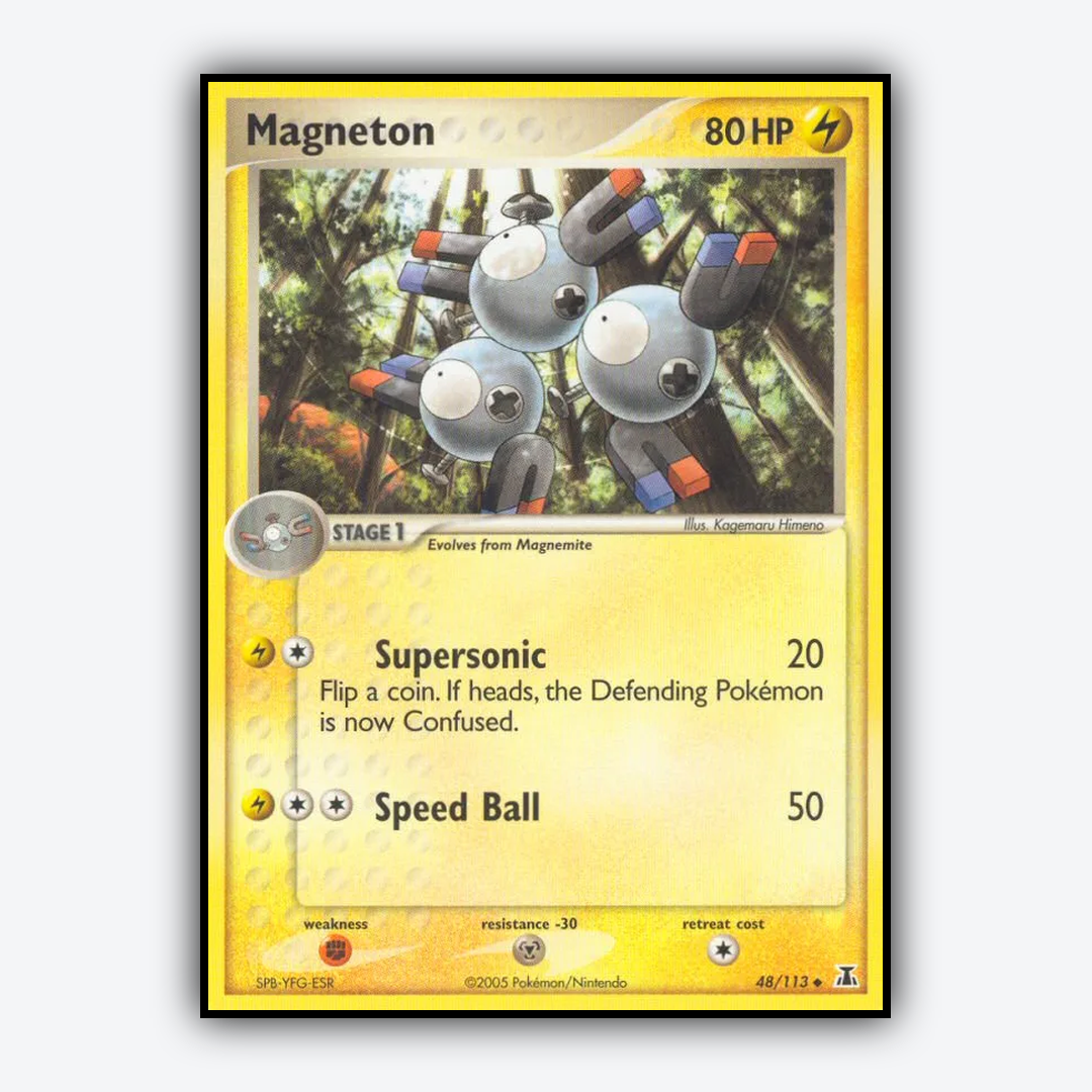 Magneton 048/113 - Delta Species Set - Card Rug