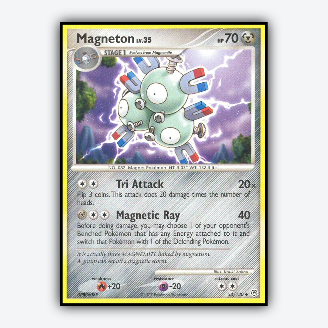 Magneton 054/130 - Diamond & Pearl Set - Card Rug