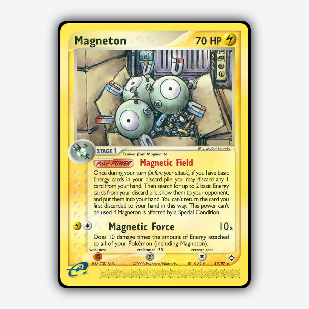 Magneton 017/97 - Dragon Set - Card Rug