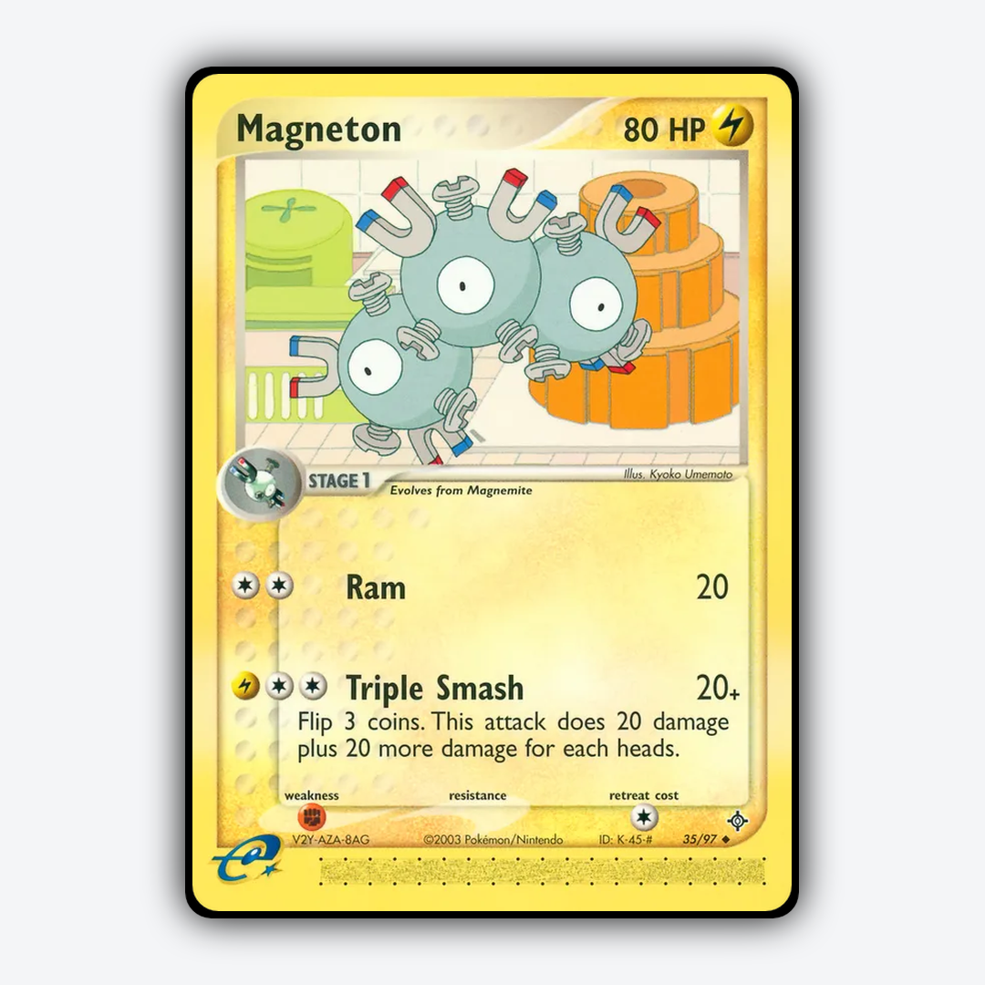Magneton 035/97 - Dragon Set - Card Rug