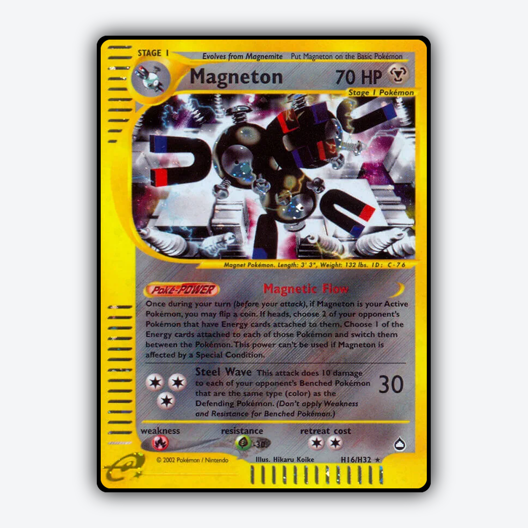 Magneton H016/147 - H016/147 Aquapolis Set - Card Rug