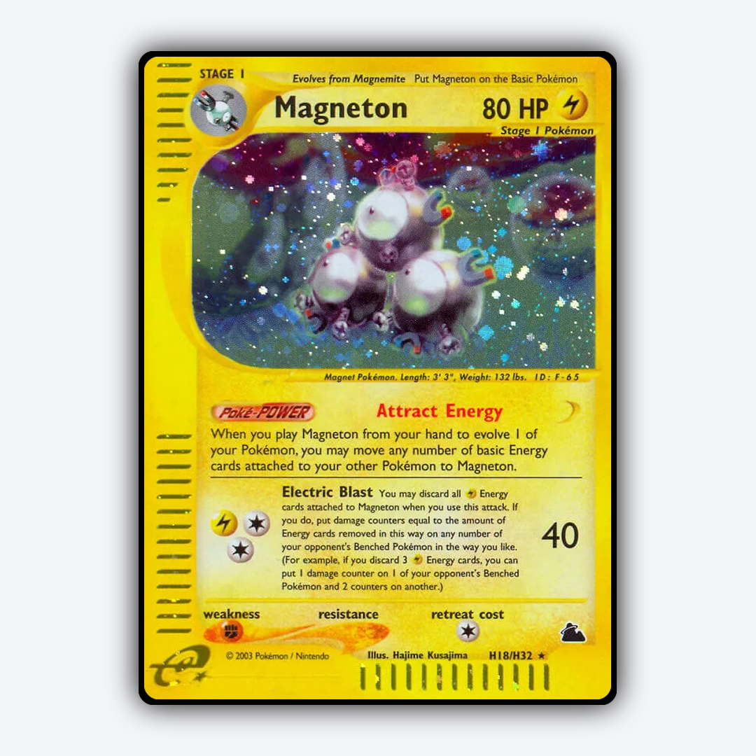 Magneton H018/144 - H018/144 Skyridge Set - Card Rug