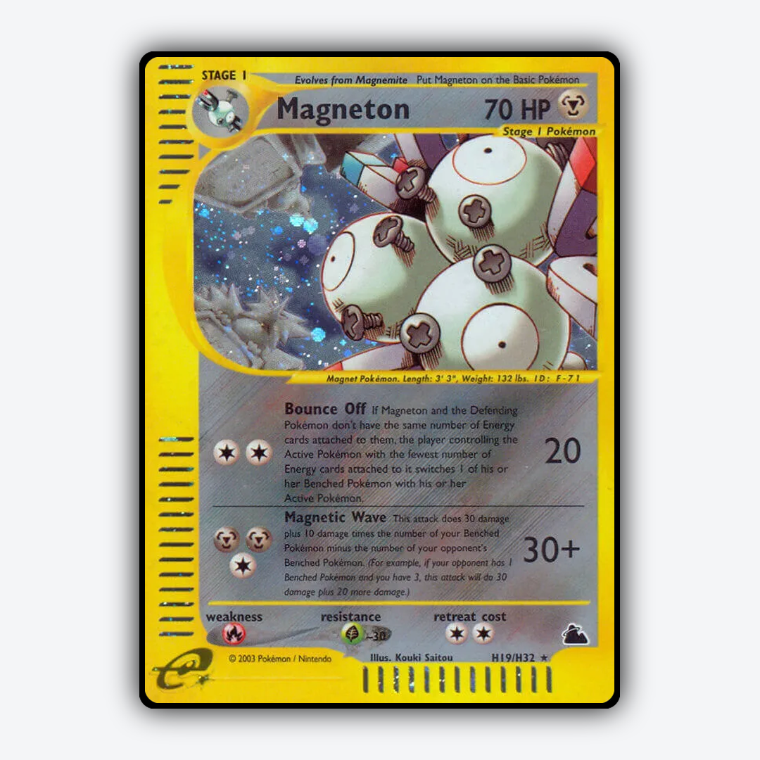 Magneton H019/144 - H019/144 Skyridge Set - Card Rug