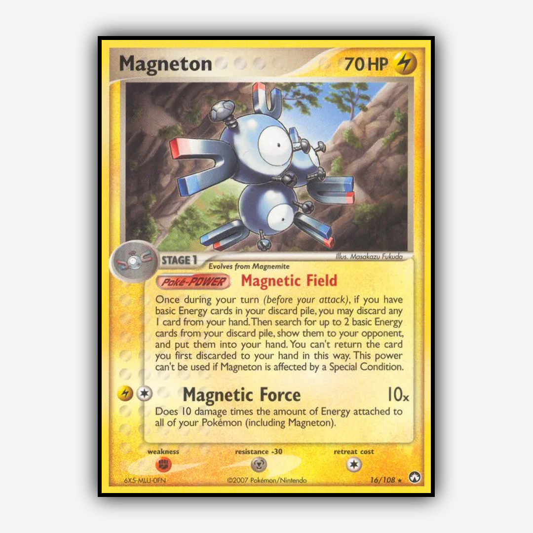 Magneton 016/108 - Power Keepers Set - Card Rug