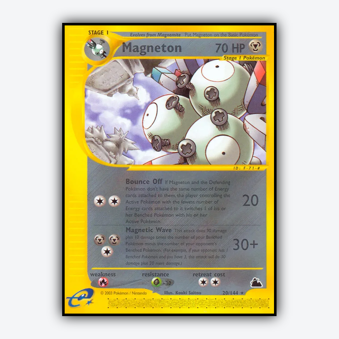 Magneton 020/144 - Skyridge Set - Card Rug
