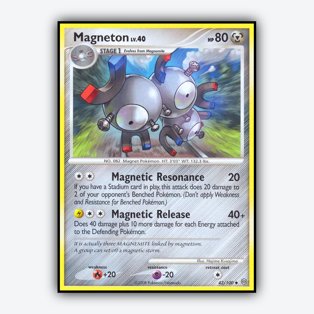 Magneton 042/100 - Stormfront Set - Card Rug