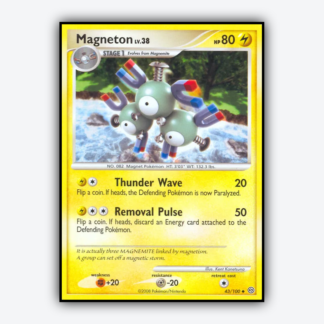 Magneton 043/100 - Stormfront Set - Card Rug