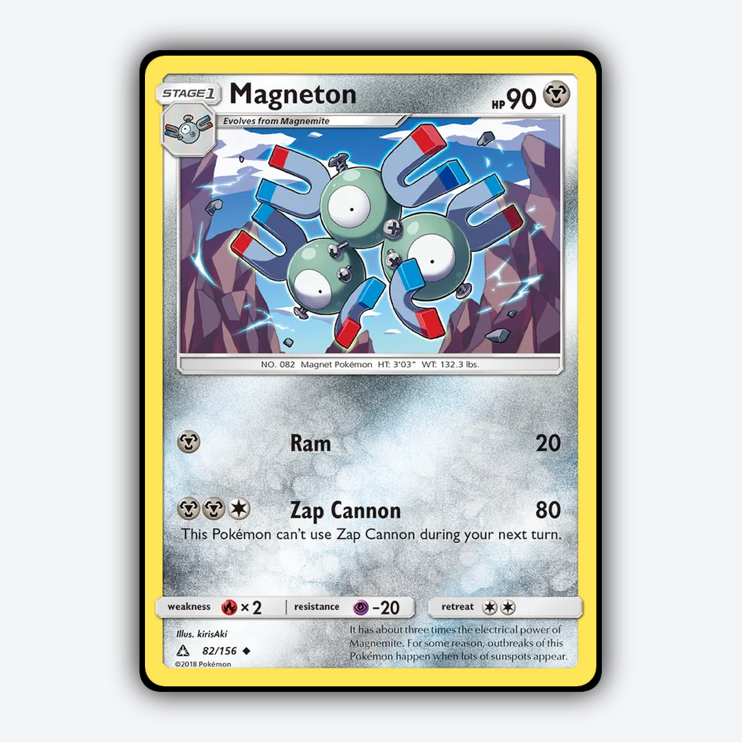 Magneton 082/156 - Ultra Prism Set - Card Rug