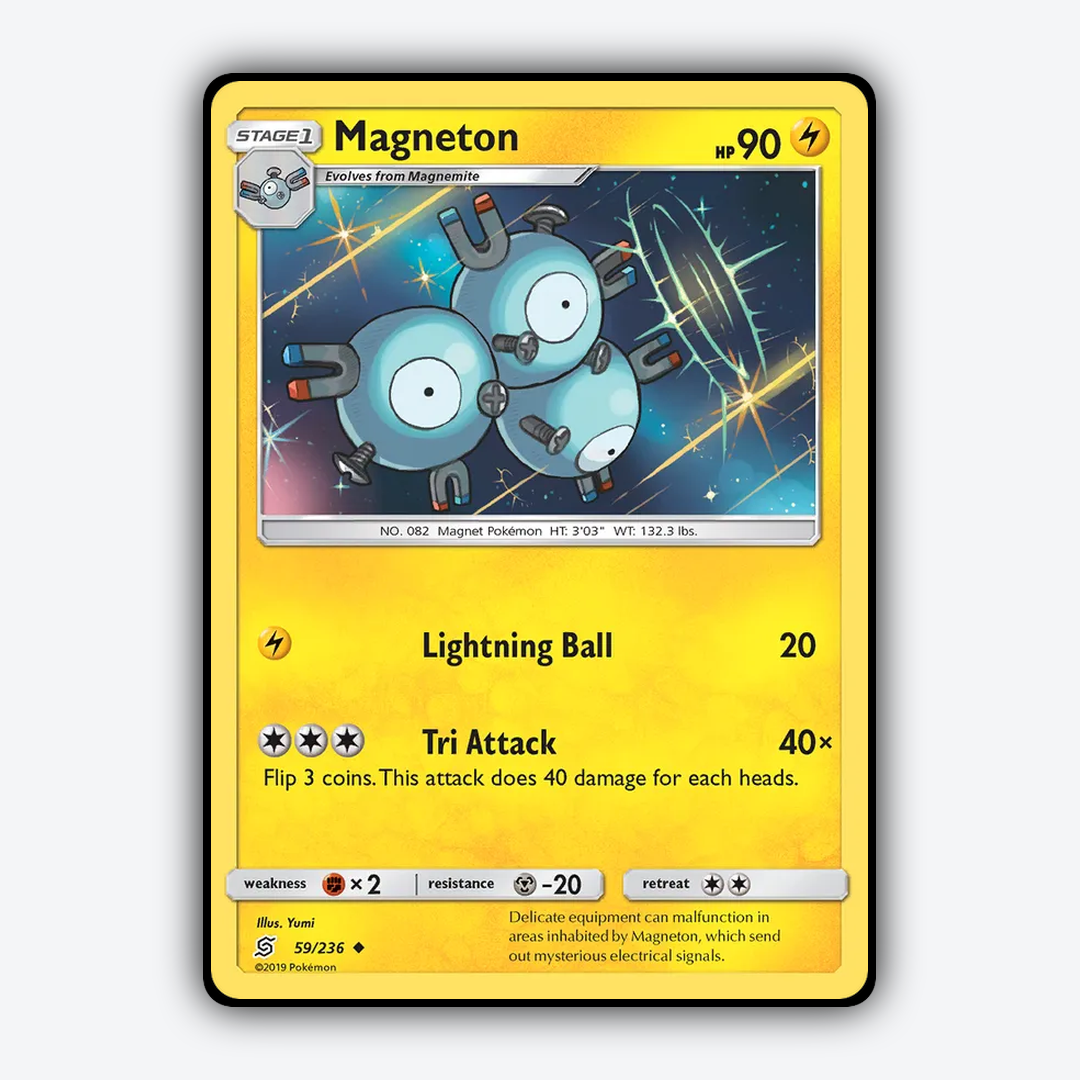 Magneton 059/236 - Unified Minds Set - Card Rug