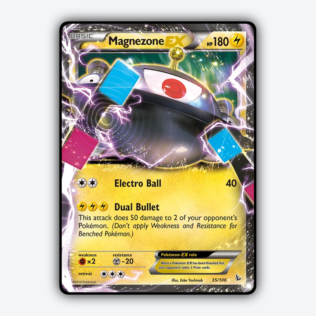 Magnezone-EX 035/106 - Flashfire Set - Card Rug