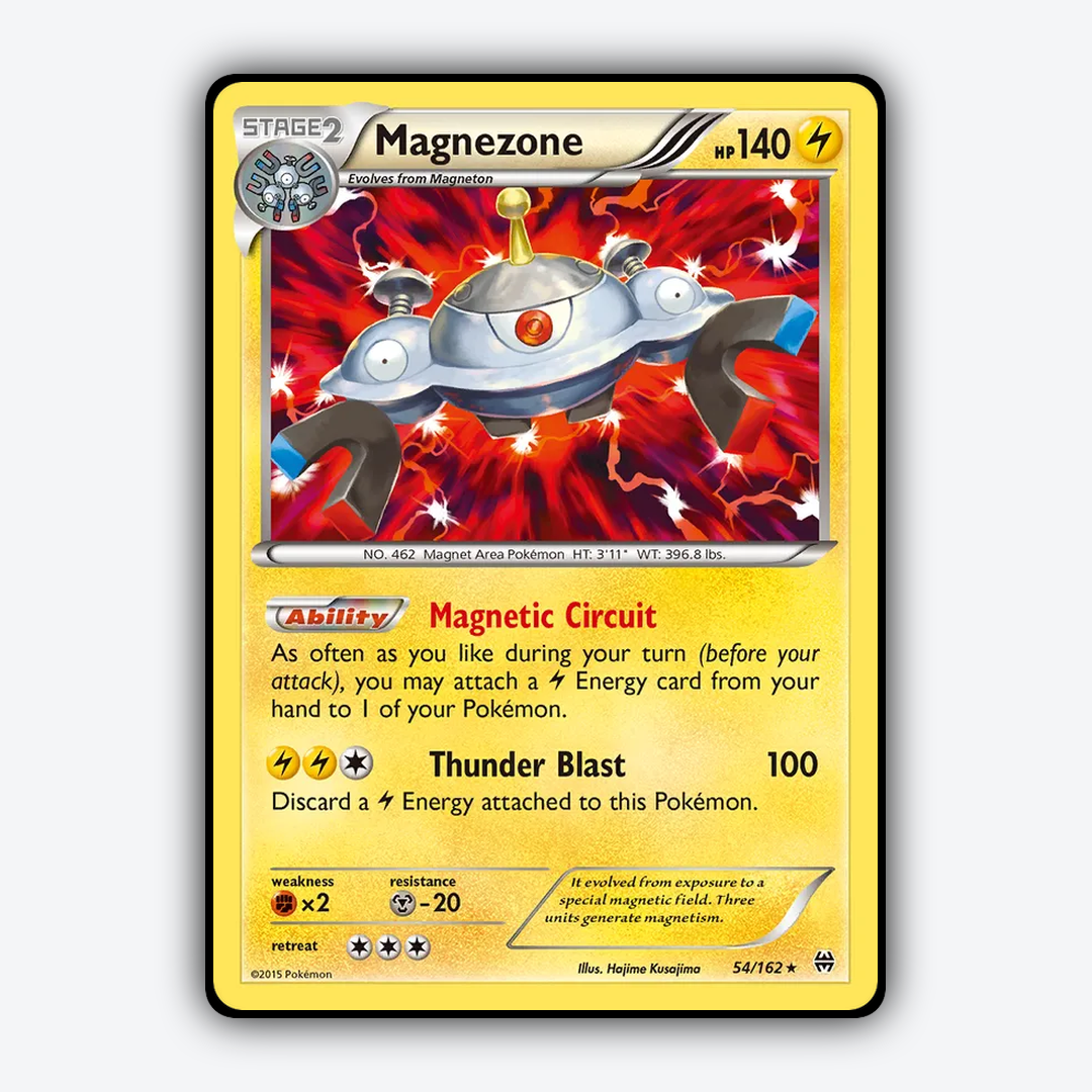 Magnezone 054/162 - BREAKthrough Set - Card Rug