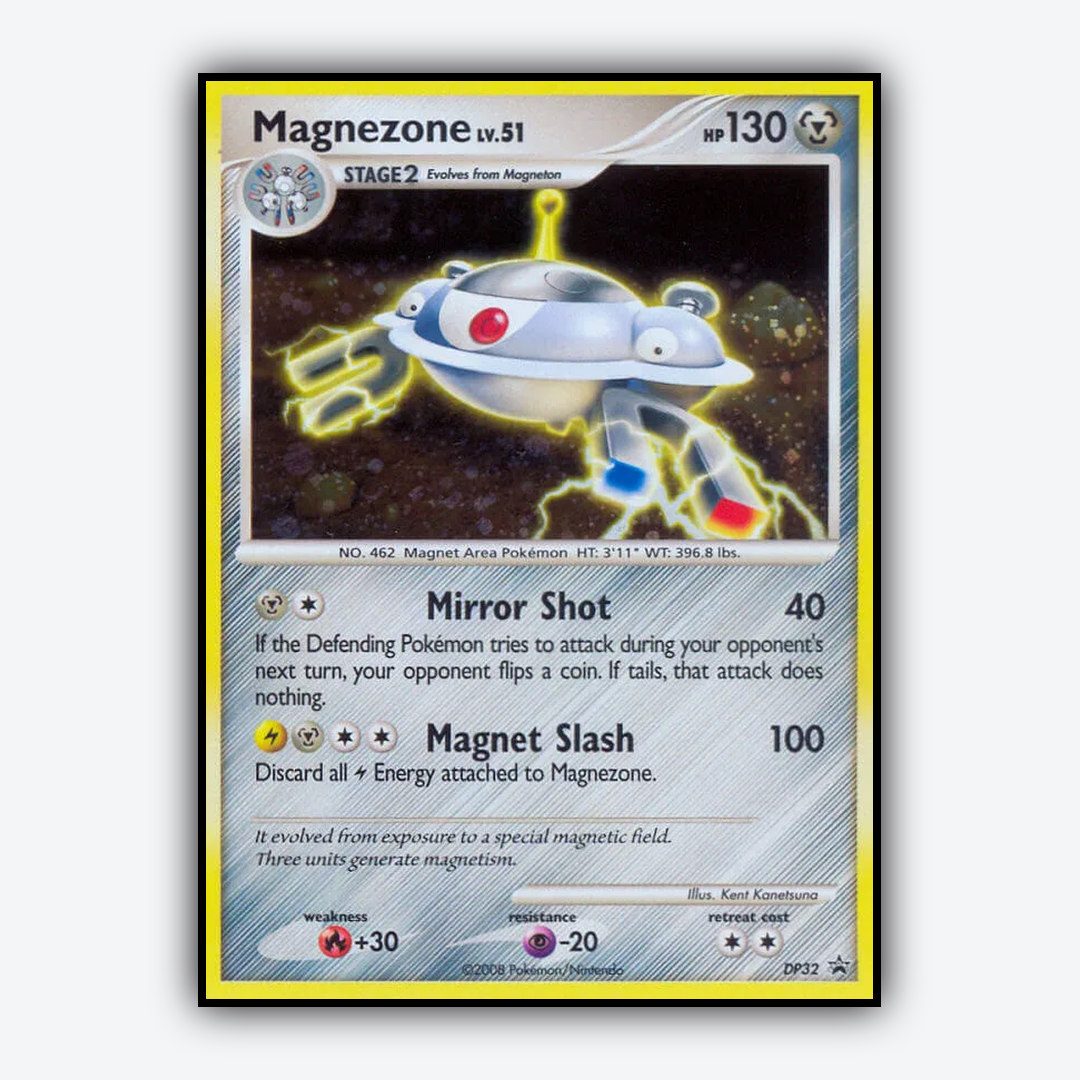 Magnezone DP032 - DP Black Star Promos Set - Card Rug
