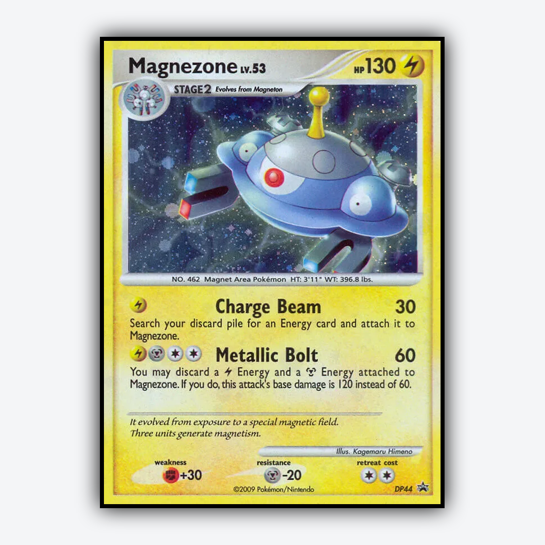 Magnezone DP044 - DP Black Star Promos Set - Card Rug