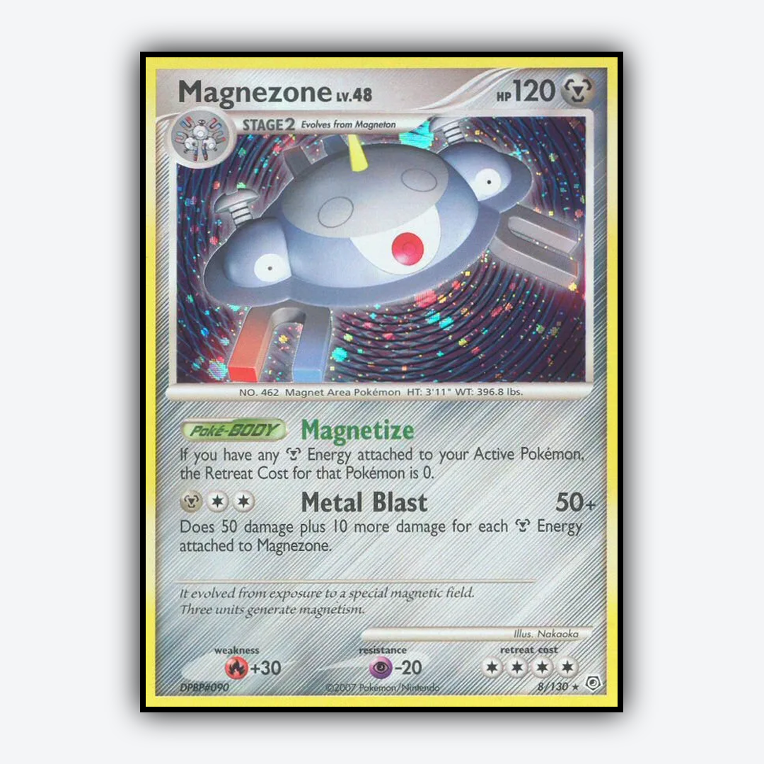 Magnezone 008/130 - Diamond & Pearl Set - Card Rug