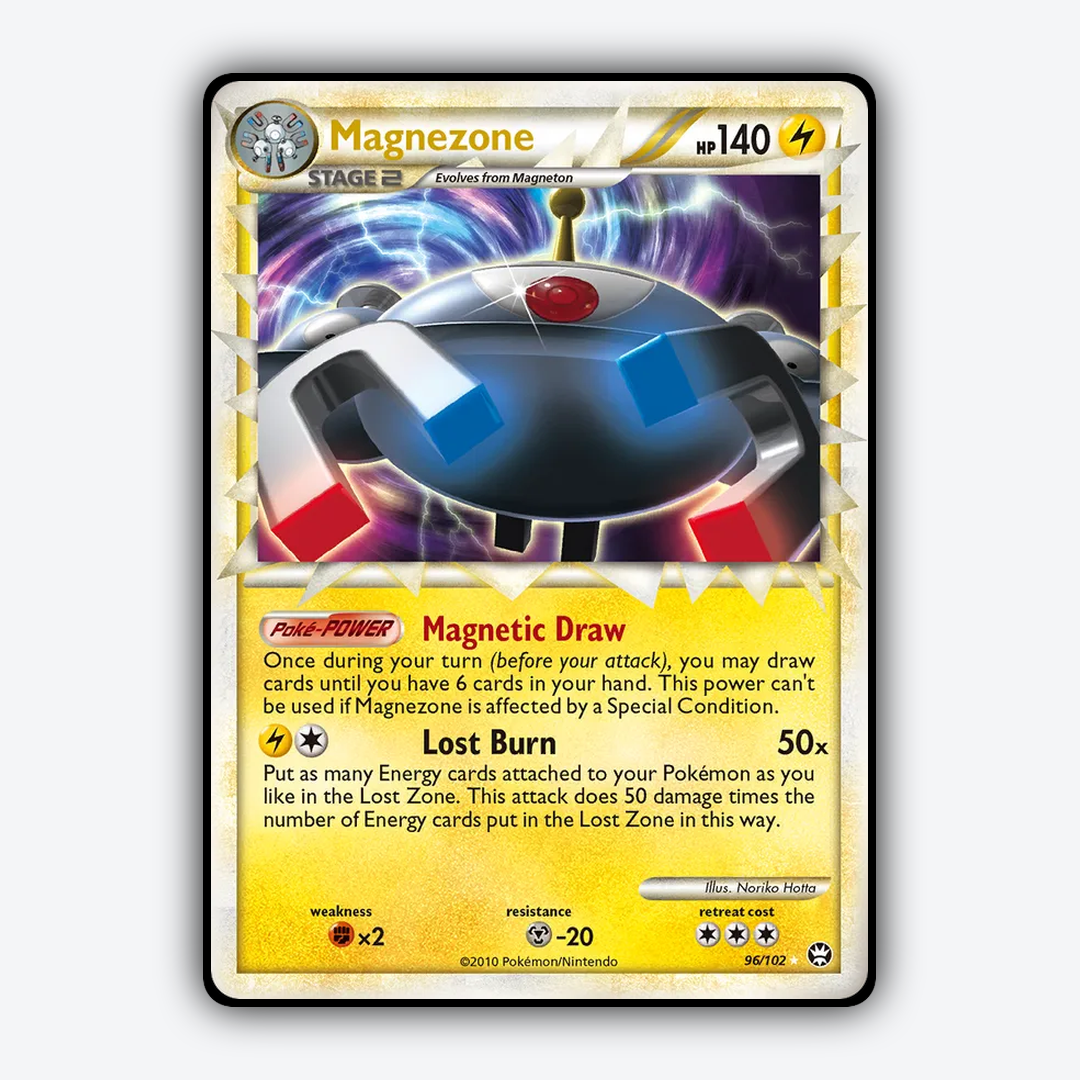 Magnezone 096/102 - HS—Triumphant Set - Card Rug
