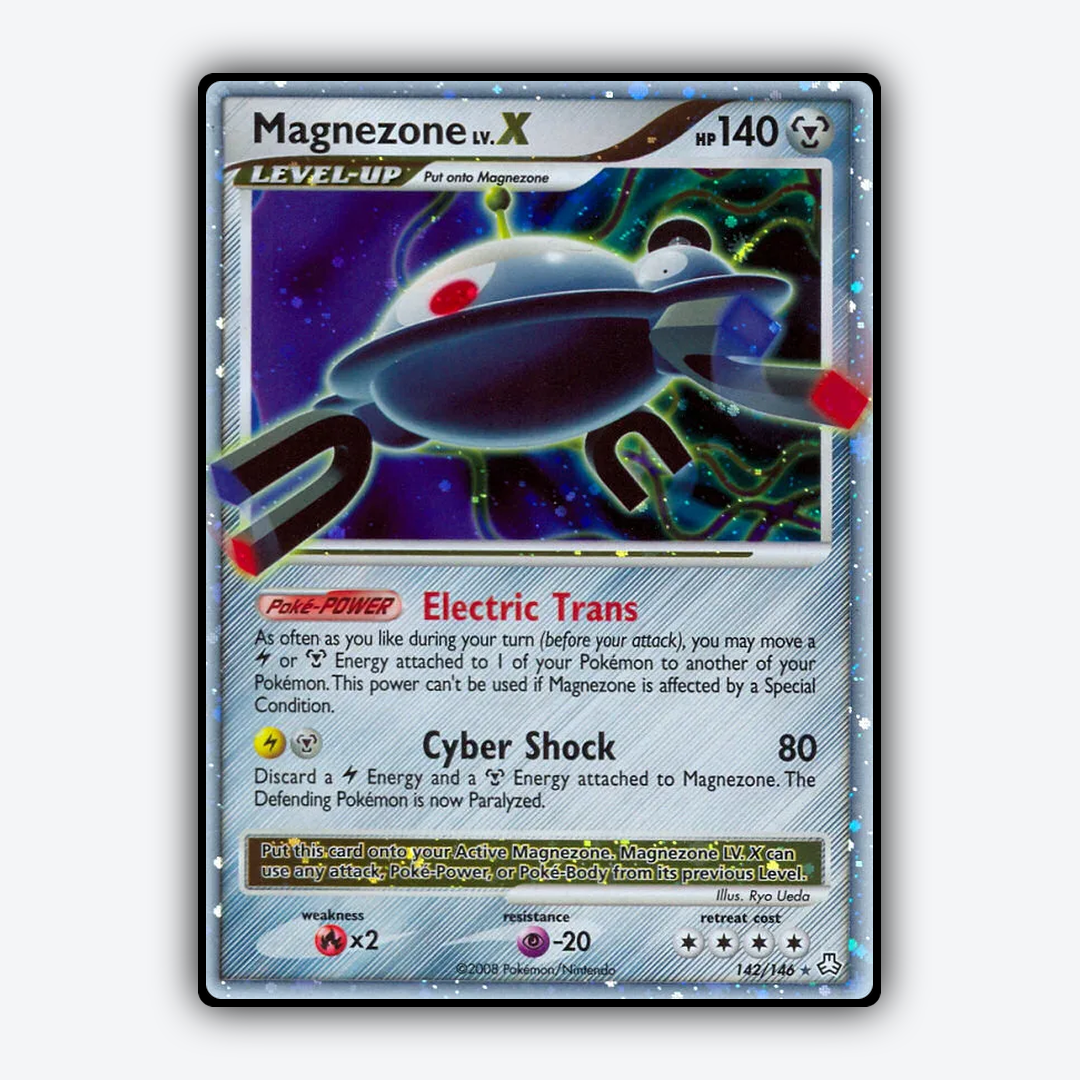 Magnezone LV.X 142/146 - Legends Awakened Set - Card Rug