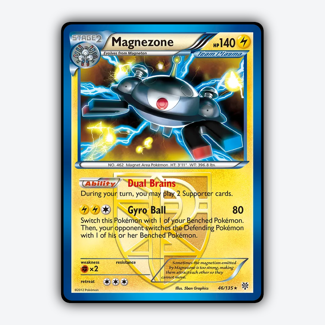Magnezone 046/135 - Plasma Storm Set - Card Rug