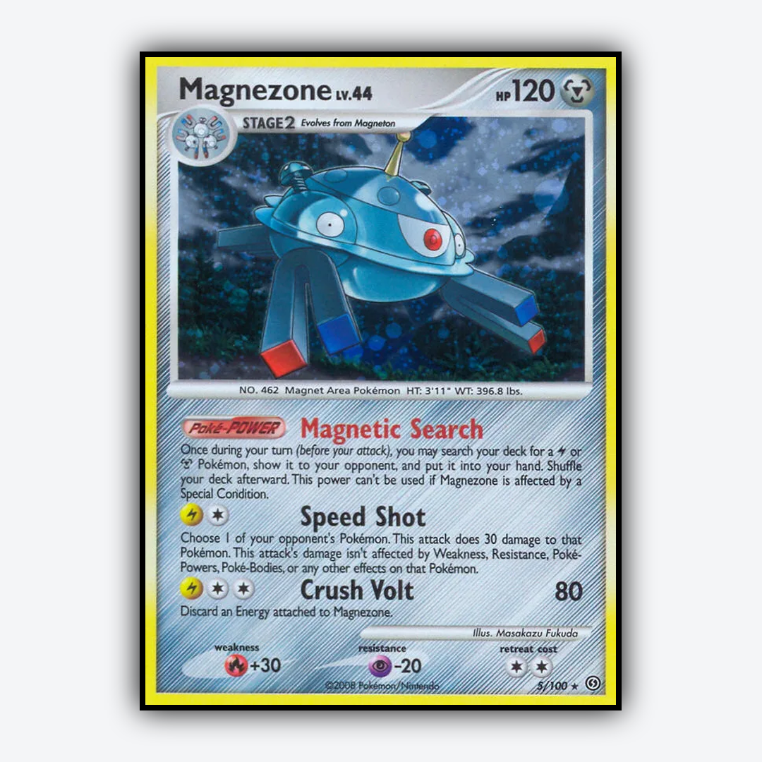 Magnezone 005/100 - Stormfront Set - Card Rug